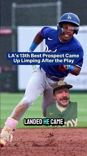 A BAT DOG Just Injured the Dodgers' Top Prospect?! 🐶