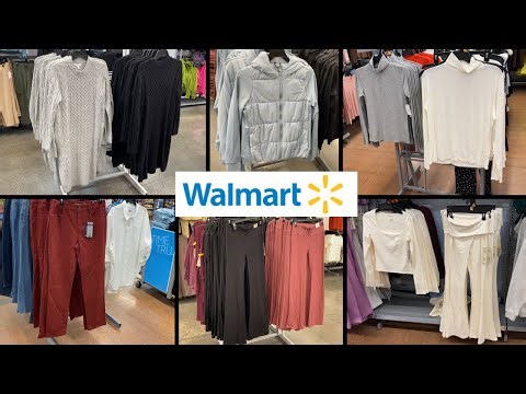 😍SO MANY NEW ARRIVALS AT WALMART‼️WALMART WOMEN’S CLOTHES | WALMART SHOP WITH ME | WALMART FASHION