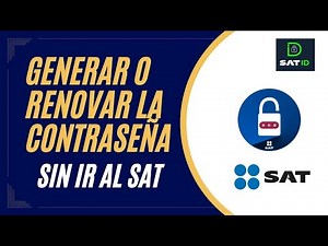 Generar La Contraseña CIEC en línea Sin ir al SAT | 2025