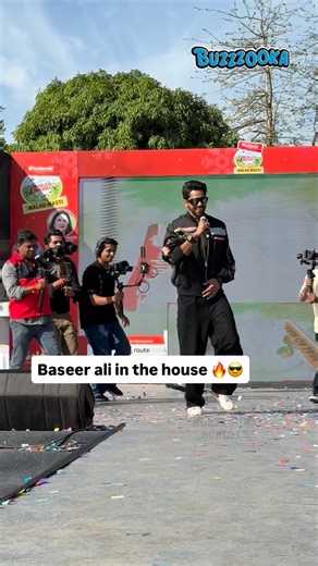 Buzzzooka Scrolls on Instagram: "Ali Baseer in the house, dripping pure swag.🔥🔥 #baseerali #buzzzookascrolls"