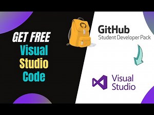 MS Visual Studio Code For Editing | Programming | GitHub Student Developer Pack