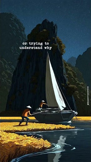 Making peace with the past means understanding that you cannot edit the old scenes.