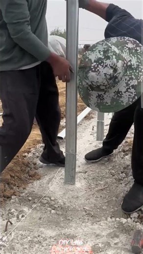 mple Assembly of Greenhouse Steel Frame