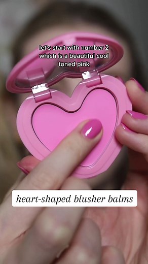 let’s try 3 shades of the lilybyred luv beam cheek balms (cream blushers) on my very pale skin! i love trying korean beauty products. am leaving for thailand in a few hours btw 🥹😄 #lilybyred #lilybyredluvbeamcheek #creamblush #creamblusher #heartshapedblush #cooltonedpinkblush #redblush #peachblush #koreanbeautyproducts #kbeauty