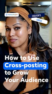 406K views · 11K reactions | Mymanabites shows you exactly how to set up cross-posting to help grow your Facebook account with a few simple clicks. ✨ | Facebook for Creators | Facebook