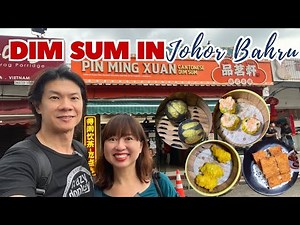 Our experience at Pin Ming Xuan, a Popular Dim Sum Restaurant in Johor Bahru.