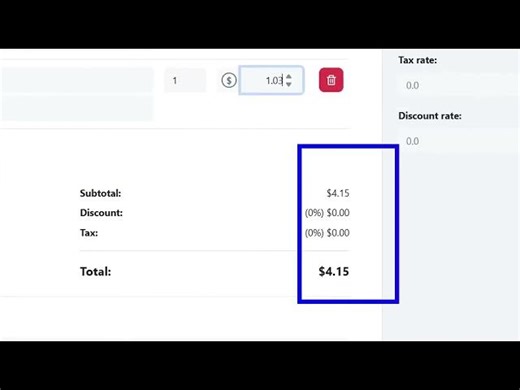Build a React.js Canva PDF Invoice Builder: Live Editor + jsPDF/html2canvas Export (No Backend)