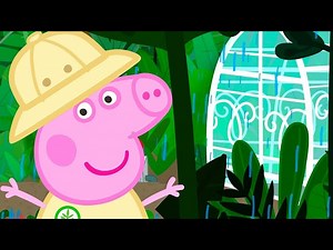 Peppa Pig Explores The Rainforest  Peppa Pig Official Channel Family Kids Cartoons - Videos For Kids