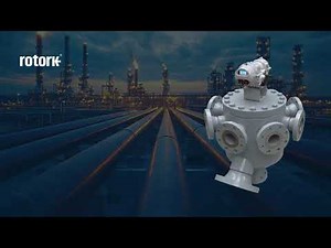 Rotork Multiport Selector Valve