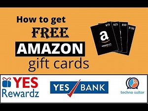 How to redeem Yes Bank reward points and get free amazon gift card ! Yes Bank Rewards point redeem !