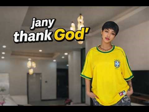 ጃኒ ስለተፈጠረው ነገር እግዚአብሔርን አመሰገነች