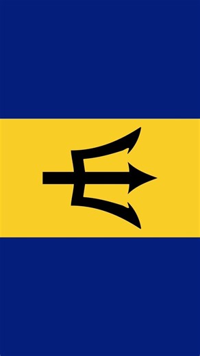 Flag of Barbados