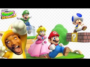 Fresh Prince of 3D World (Will Smith vs Nintendo)