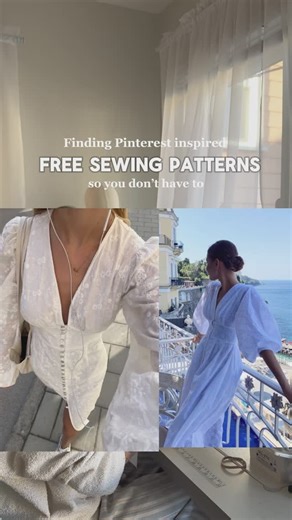 VIKTORIA CAMPBELL | This is The Poppy Dress Free Sewing Pattern from mood fabrics✨ 🔍 you can find this pattern by searching its name on the moodfabrics.com... | Instagram