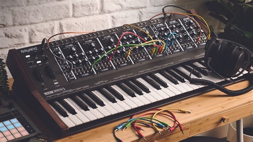 AJH Synth MiniMod Keyz review