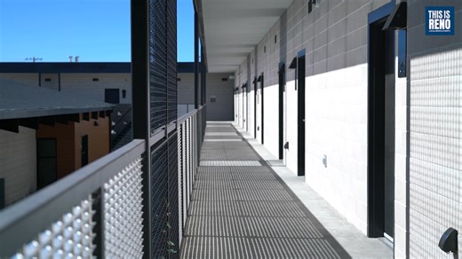 The Northern Nevada Cares Campus on Tuesday held a ribbon-cutting...