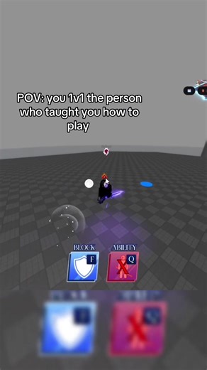 Epic 1v1 Battle in Roblox Bladeball