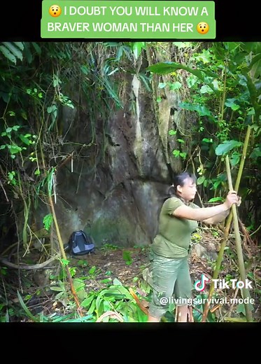 Part 126 | Woman goes to the forest and shows everyone how to survive without difficulties #camping #bushcraft #survival #hiver #bushcraft #banker #hole #bushcrafting #shelter #build #building #bamboo #trap #ambush #woman #buildingahouse #viralvideo #camp #camping #outdoor #build #building #campinglife #trip #forest_ #bushcraftgirl