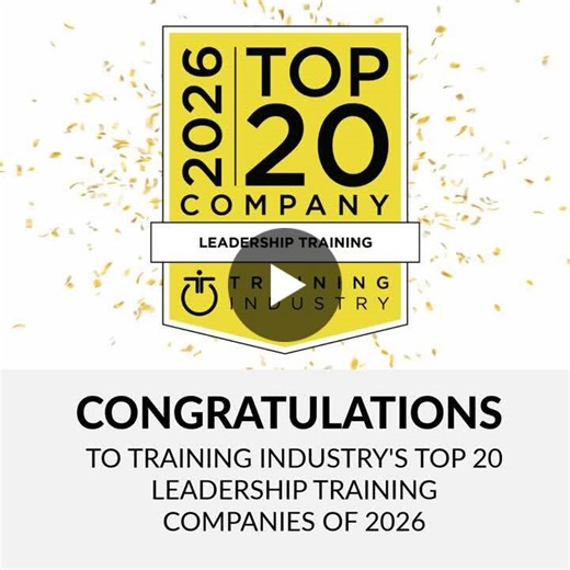 We are proud to be named one of the Top 20 Leadership Training Companies of 2026! Thank you, Training Industry, Inc.! | Dale Carnegie Training