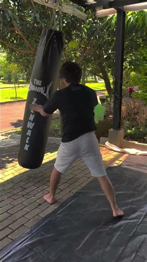 Training at Zenwalk Gym