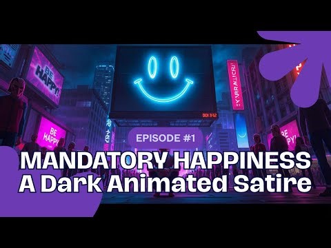 Mandatory Happiness: A Dark Animated Satire