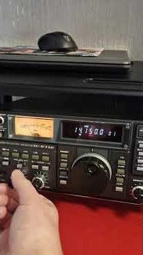 HF Radio Notch Filter in Acton!