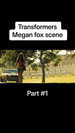Megan Fox Transformers Movie Scene