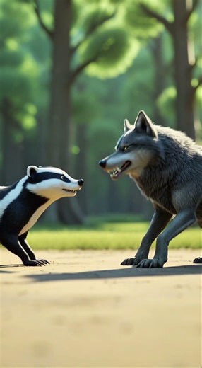 Badger vs Wolf