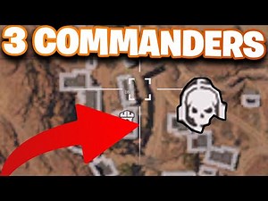 KILL 3 COMMANDERS in MW2 DMZ (Commander Locations) How to EXTRACT with a WEAPON BRIEF CASE in DMZ