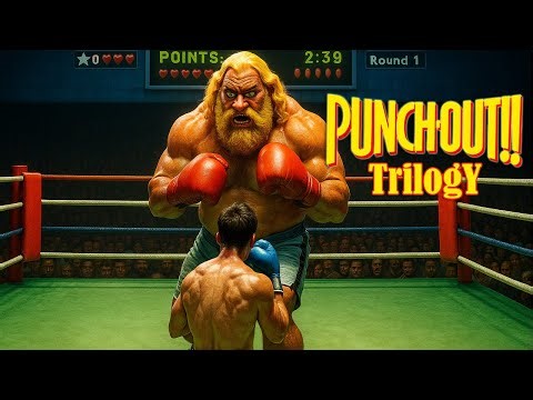 PUNCH-OUT TRILOGY!! AI Ultra Realistic in REAL Life - ALL Characters Reimagined 🥊