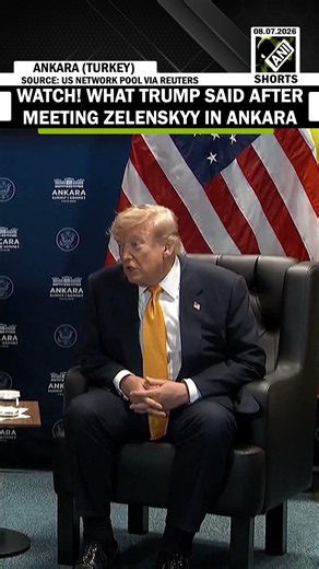 ‘We’ve developed a good relationship…’: Trump on meeting Ukraine’s Zelenskyy in Ankara |NATO summit