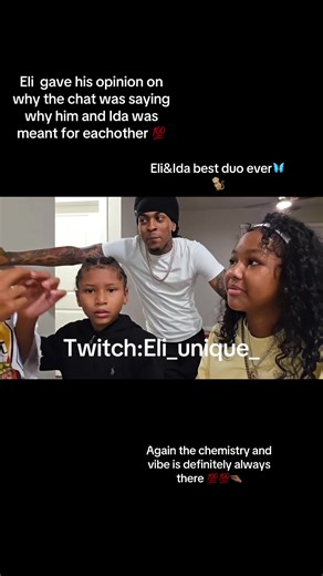 Ooop Kye was spilling tea👀🤏🏾 | ida and eli