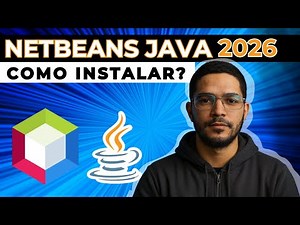 NETBEANS JAVA. ATUALIZADO. Como Baixar e Instalar Netbeans e Java? Passo a Passo. Tutorial Completo.