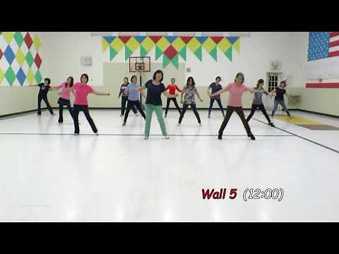 Love You More - Darren Bailey & Amy Glass - Line Dance