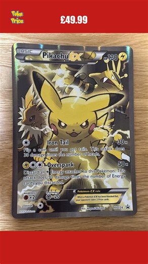 🌟 Pikachu just sold for £49.99 on eBay! #Pokemon #shorts