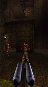 Quake Demo Intro Part 2 #quake1 #idsoftware #nintendo #playstation #xbox