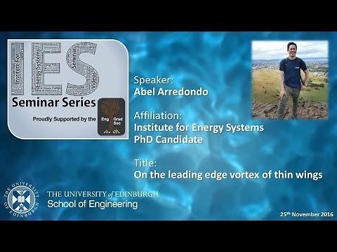 On the leading edge vortex of thin wings - Abel Arredondo