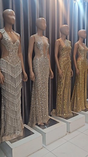 120K views · 2.4K reactions | WELCOME  GL Garlate Design #glgarlatedesign #eveninggowngl #glgarlatedesignthailand #gown #eveninggown #fashion #dress #makedress #thaidesigner | GL GarlateDesign | Facebook