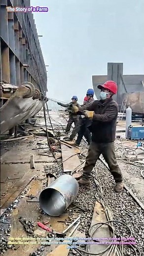 Rigging a Large Ship's Skeleton with Chains 🚢🔗