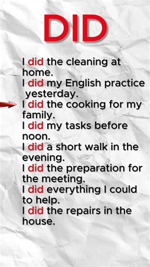 Learn English with DID | 8 Easy Questions for Beginners | English Speaking Practice: DID #english