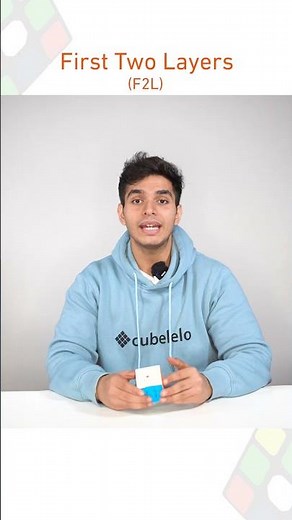 Learn First Two Layers (F2L) By @AryanChhabra | Cubelelo