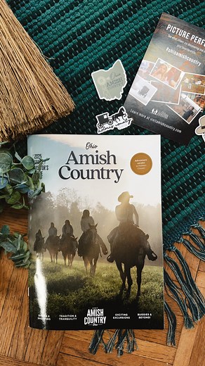 BIG NEWS: The 2025 Ohio Amish Country Map & Visitor’s Guide is here! • Get your FREE guide today and plan your adventure at visitamishcountry.com✨ | Ohio Amish Country