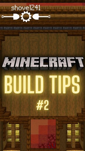 shovel241 (@shovel241) - Minecraft Building Tutorial Series