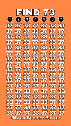 🎲 It’s puzzle time! 🧩 Our Find the Hidden Number challenge will have you hooked. Look closely, stay sharp, and see if you can find the number hiding in plain sight. Are you up for the challenge, or will it stump you? 🤔 Give it a try and tag a friend to see who finds it first! 🔥 #FindTheHiddenNumber #PuzzleChallenge #MindGames #BrainTeasers #ObservationSkills #SpotTheDifference #FindTheDifference #HiddenNumbers | Brain Benders Banter