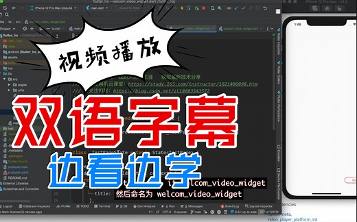 Flutter从0到1 VideoPlayer实现倒计时页面的视频播放 第十一讲