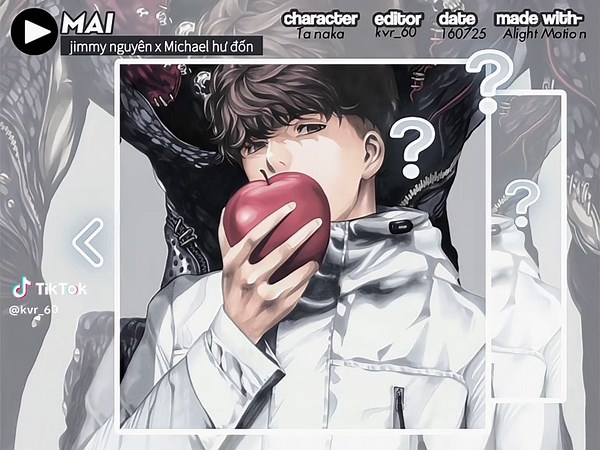 Tanaka Minoru en el mundo de Death Note