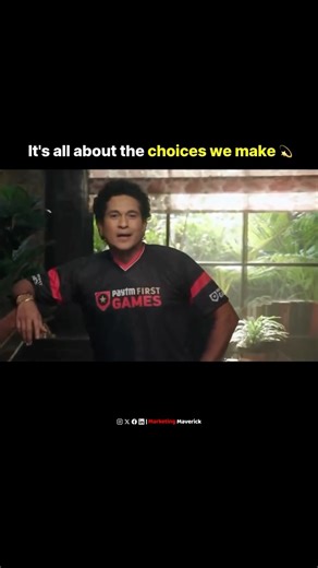 Marketing Maverick | Business | Branding on Instagram: "Paytm Ad featuring Sachin Tendulkar! #MarketingMaverick"