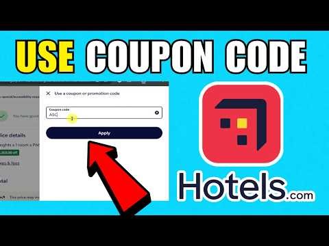 How To Use A Coupon Code On Hotels.com (2026) (Quick And Easy Guide)