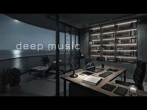 Deep Work Music | Workflow Background Sounds for Reading & Coding Ambience | Free-Deep Thinking