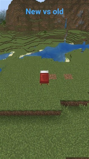 old vs new minecraft texture pack!!!! #shorts #viral #audio #minecraft #popular #texturepack